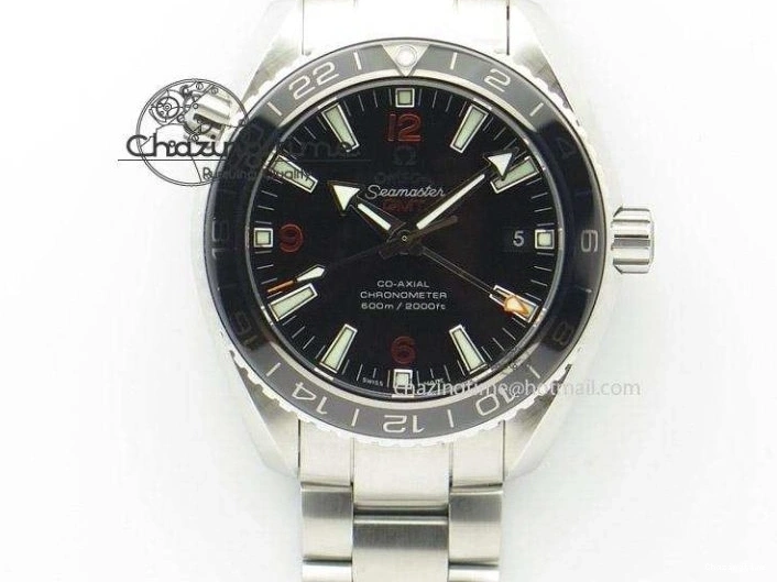 0311 De Ville MK 1:1 Best Edition SS Blue Dial On Black Leather Asian Seagull T1701 (Sec@6) Casual 8242